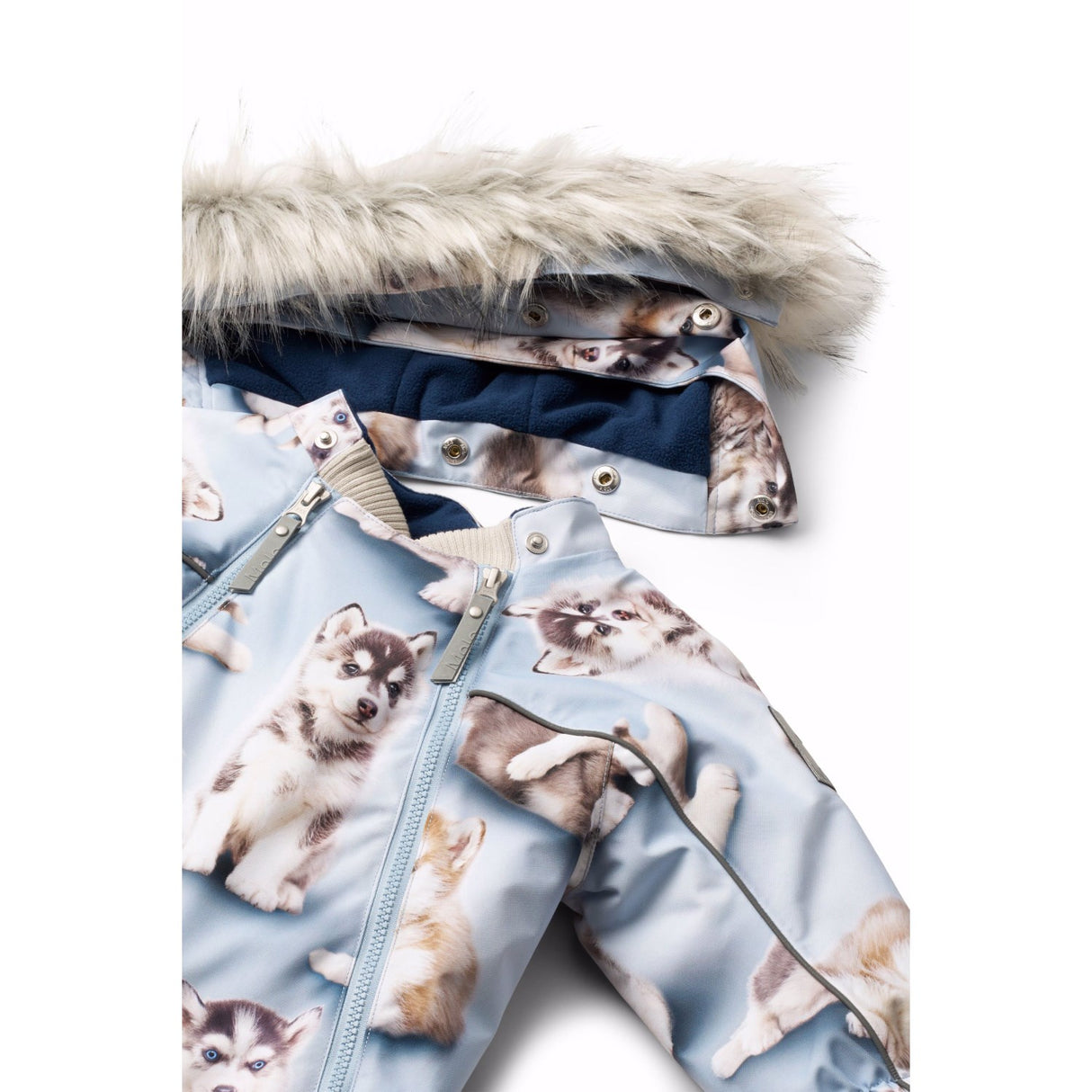 Molo Husky Cubs Pyxis Pels Baby Flyverdragt