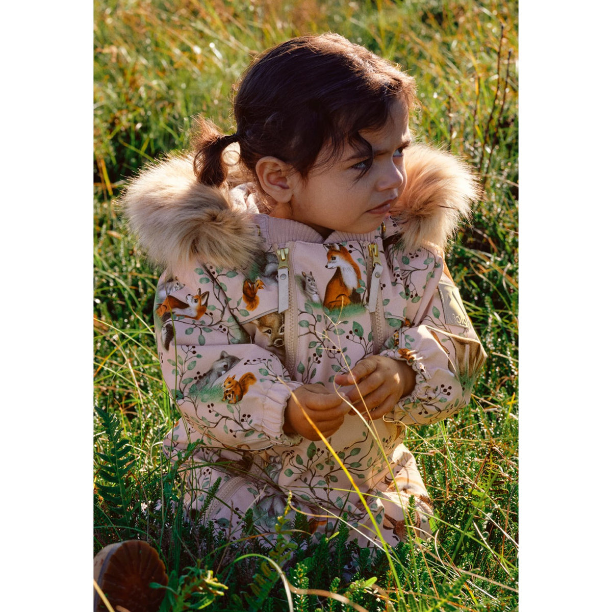 Molo Furry Friends Pyxis Pels Baby Flyverdragt