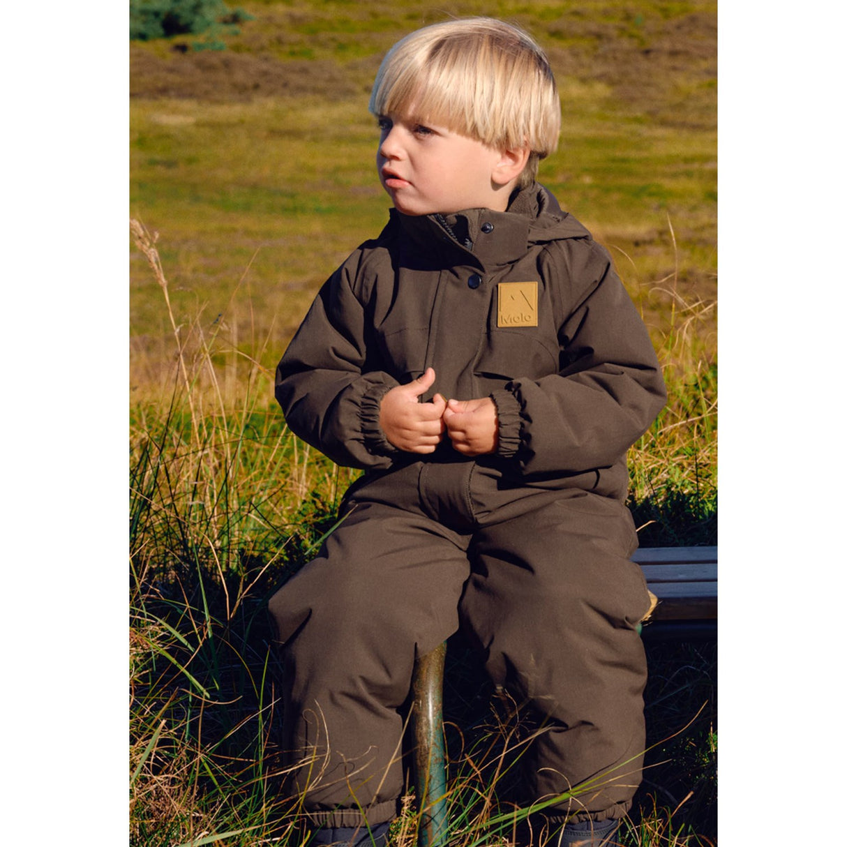 Molo Bark Brown Pingo Junior Flyverdragt