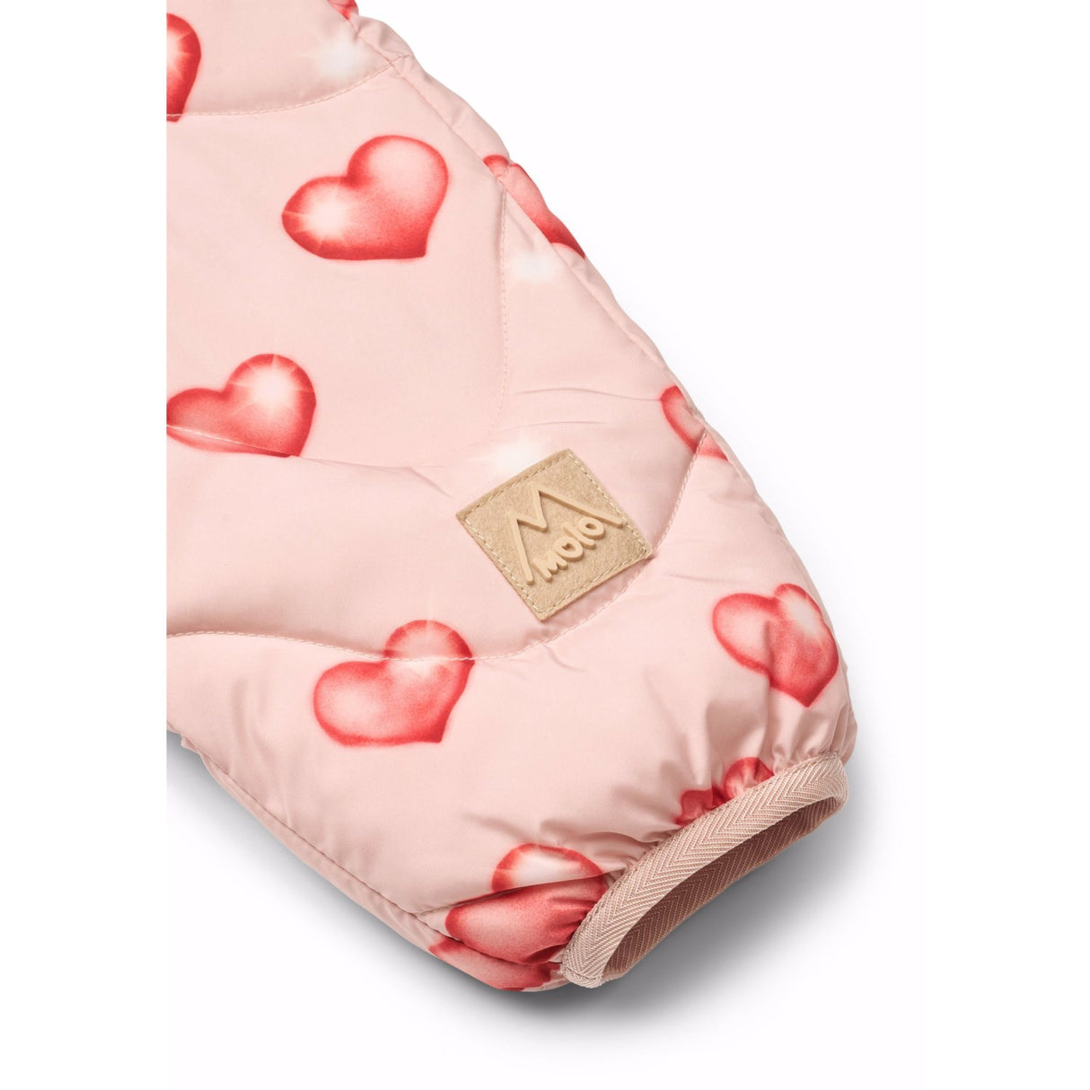 Molo Airbrush Hearts Percy Woven Pants