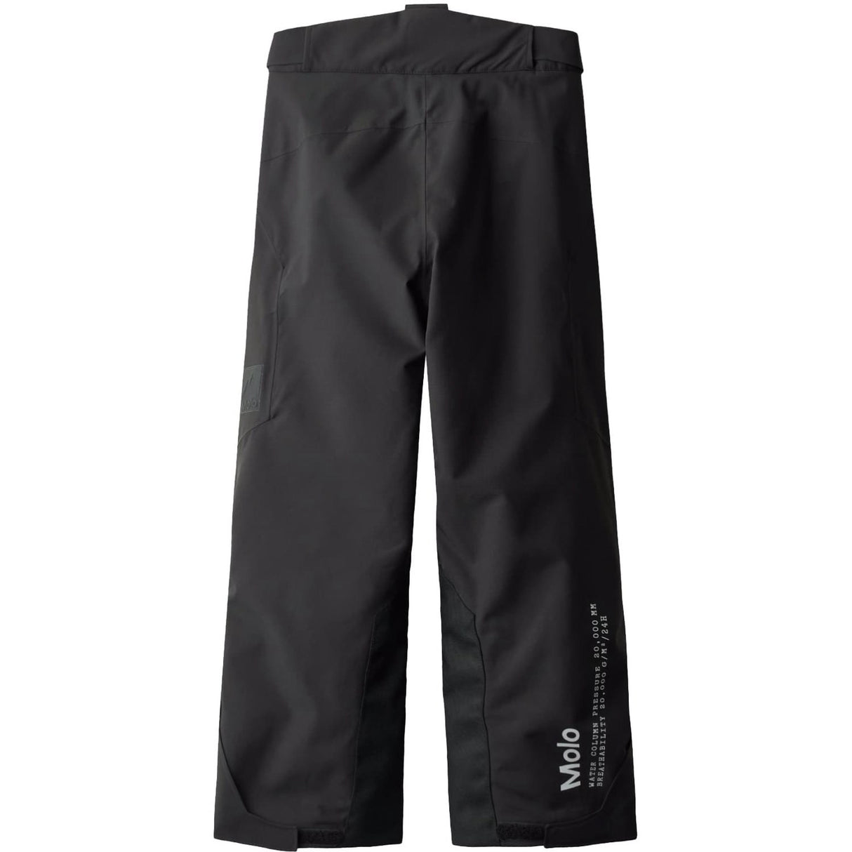 Molo Black Jump Pro Woven Pants