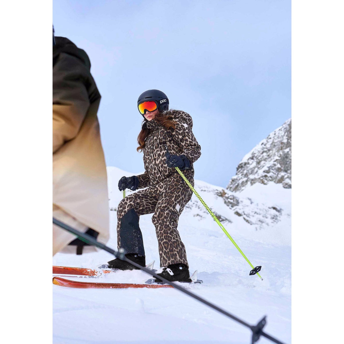 Molo Brushed Leo Jump Pro Skibukser