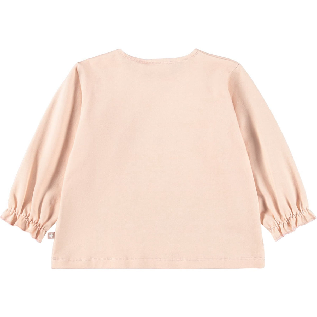 Molo Blush Giraffe Elina T-shirt Long Sleeves