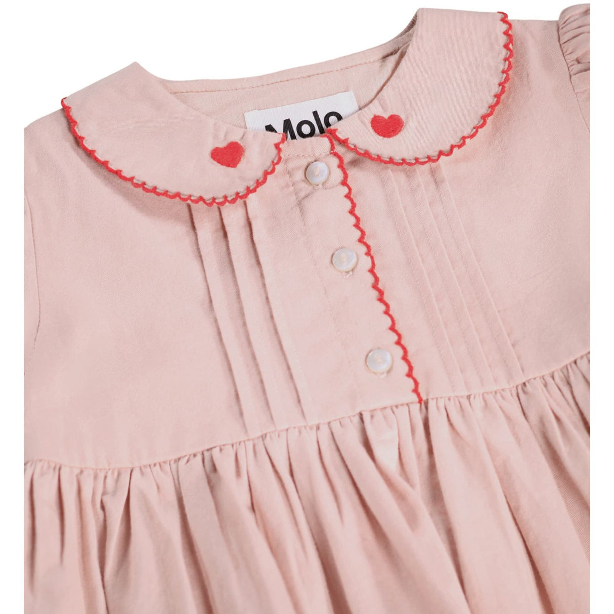 Molo Petal Blush Charlette Kjole LS