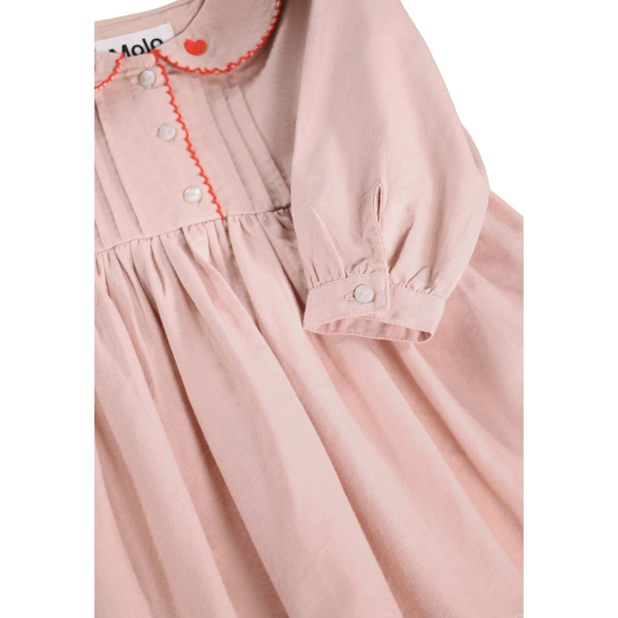Molo Petal Blush Charlette Kjole LS