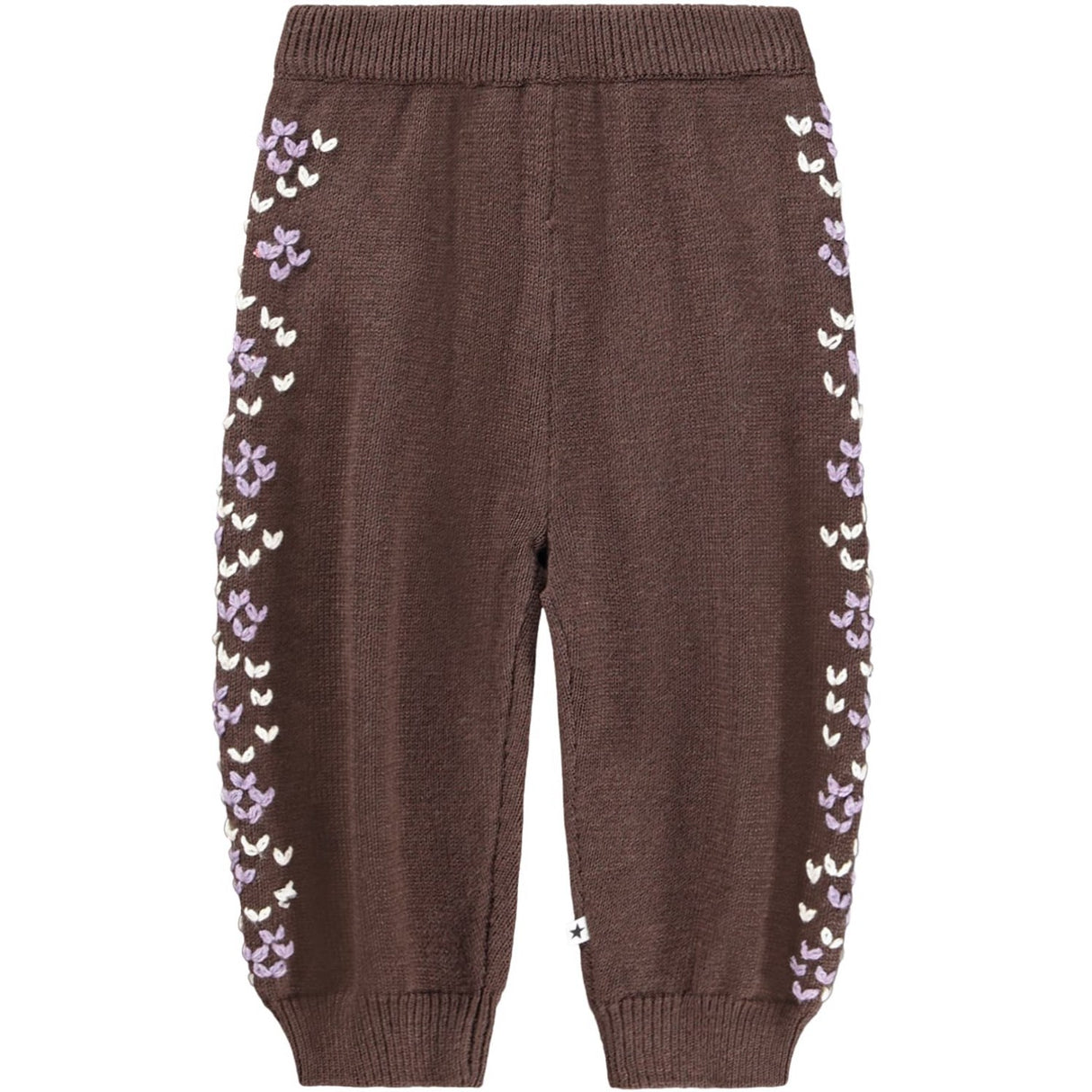 Molo Bark Brown Sol Soft Pants