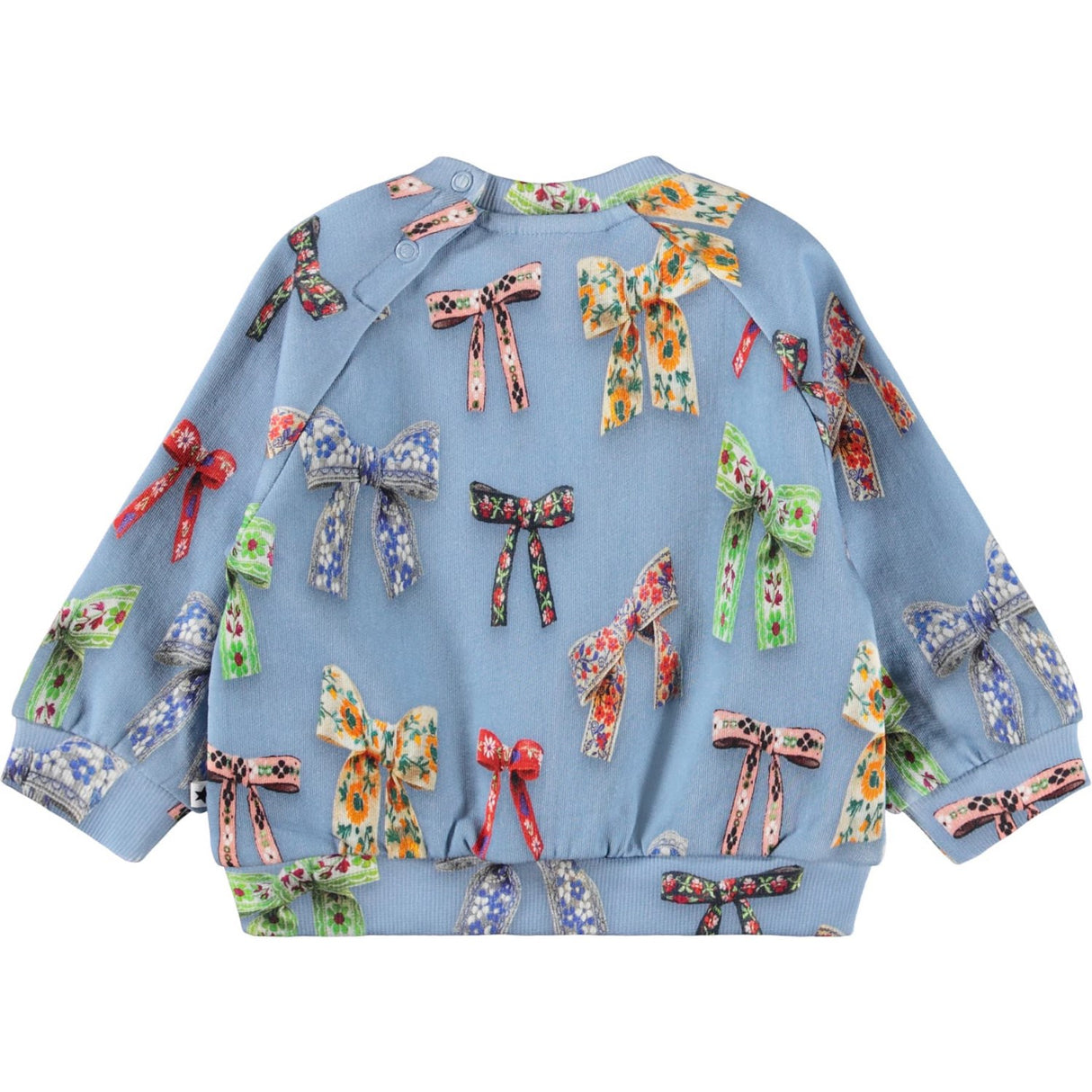 Molo Mini Bows Disc Sweatshirt