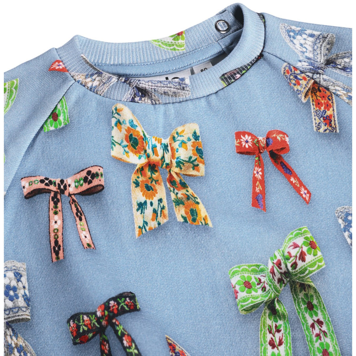 Molo Mini Bows Disc Sweatshirt