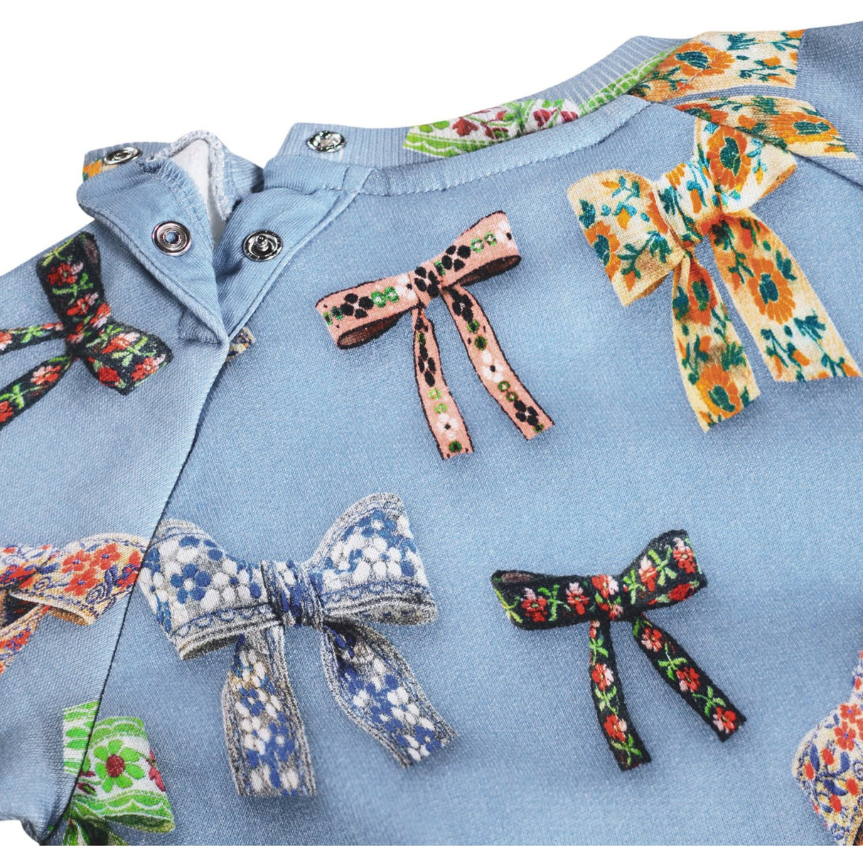 Molo Mini Bows Disc Sweatshirt