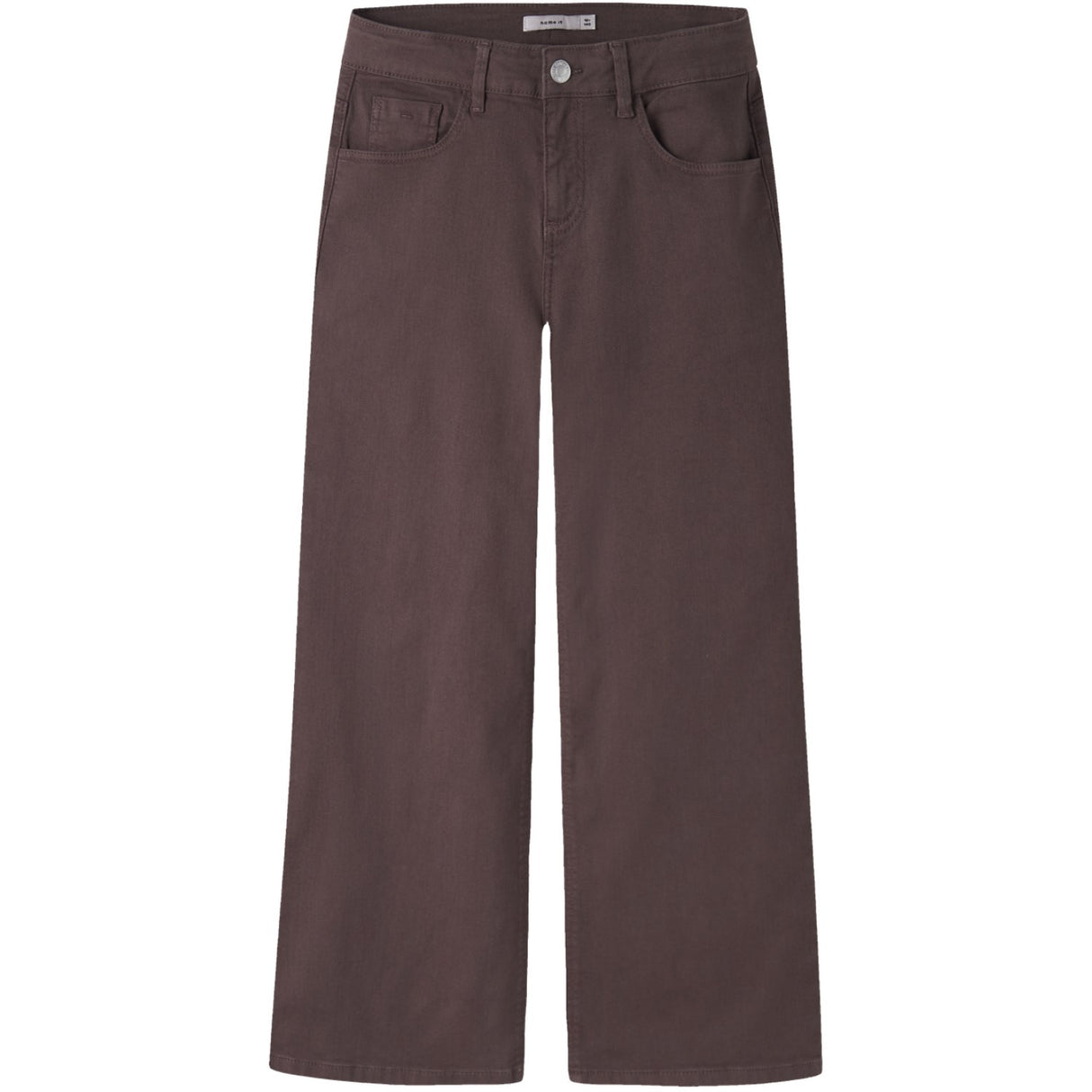 Name It French Roast Nkfrose Wide Twi Bukser 1115-Tp Noos