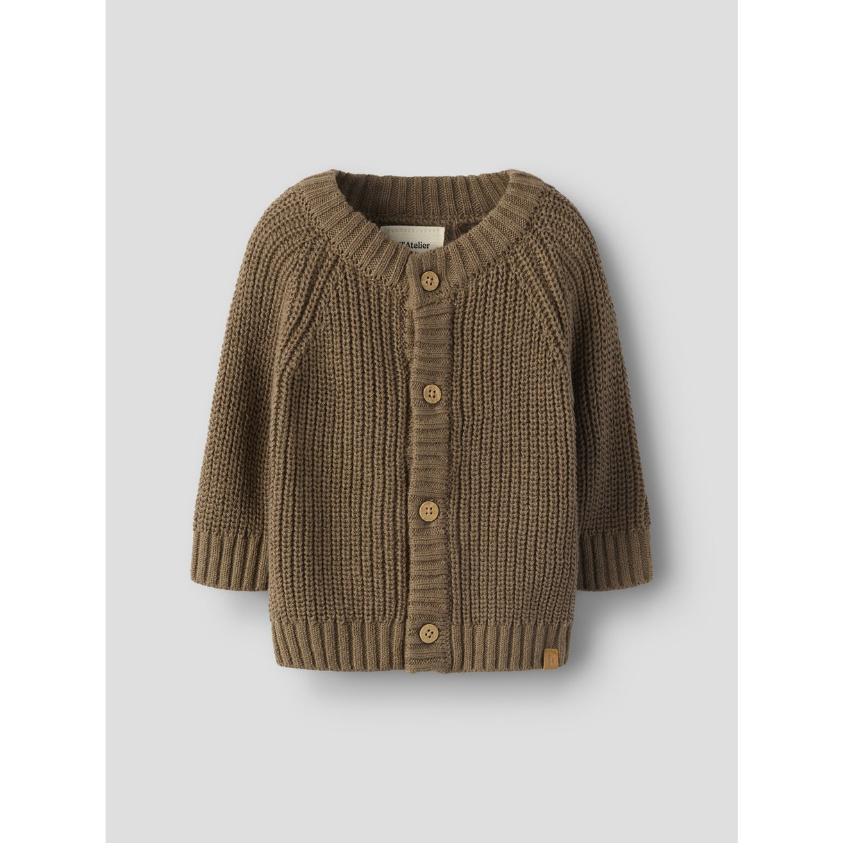 Lil'Atelier Shitake Nbnemlen Ls Strik Card Lil Noos