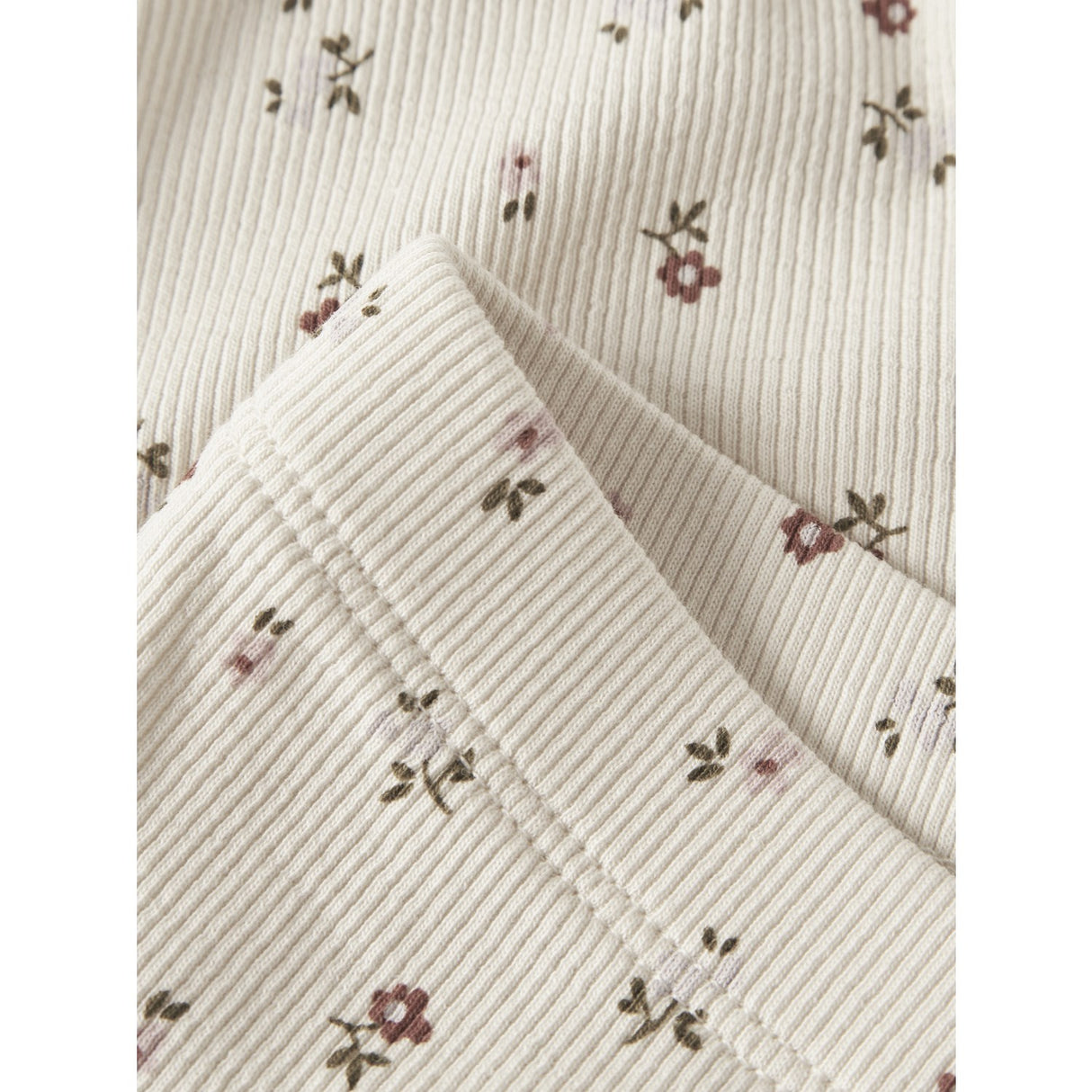 Lil'Atelier Turtledove Floral Nmfgago Slim Leggings Lil Noos