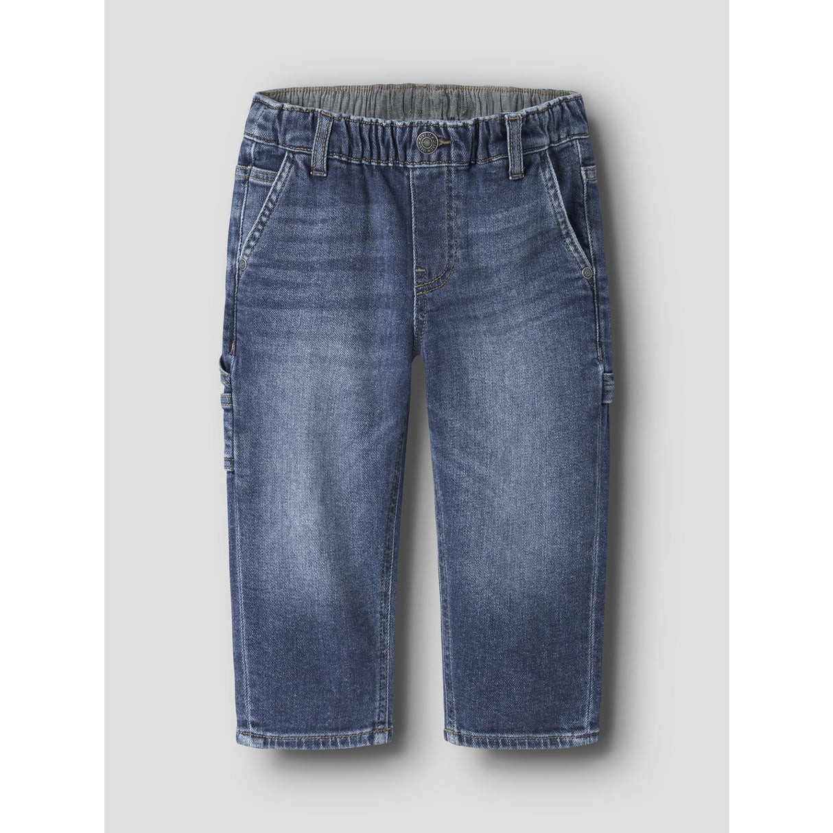 Name It Dark Blue Denim Nmmben Tapered Jeans Carp 8940-Bc Noos