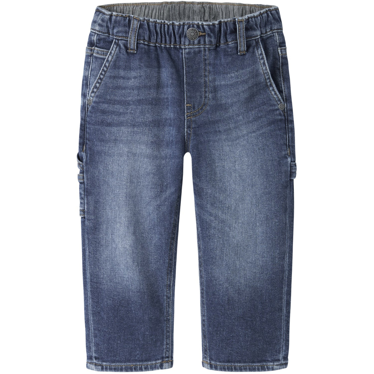 Name It Dark Blue Denim Nmmben Tapered Jeans Carp 8940-Bc Noos