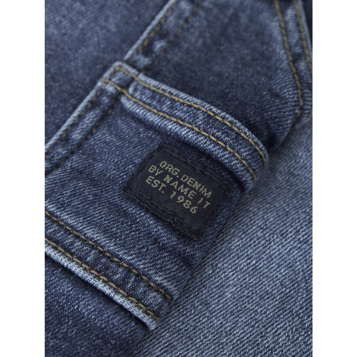 Name It Dark Blue Denim Nmmben Tapered Jeans Carp 8940-Bc Noos