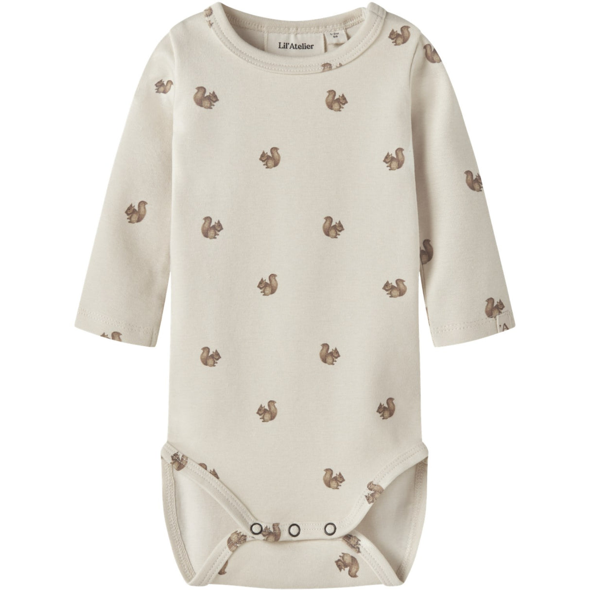 Lil'Atelier Turtledove Squirrel Nbnlayo Kim Ls Slim Body Lil Noos