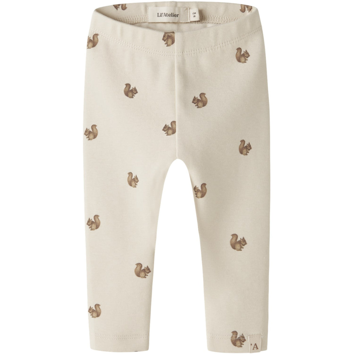 Lil'Atelier Turtledove Squirrel Nbnlayo Kim Slim Leggings Lil Noos