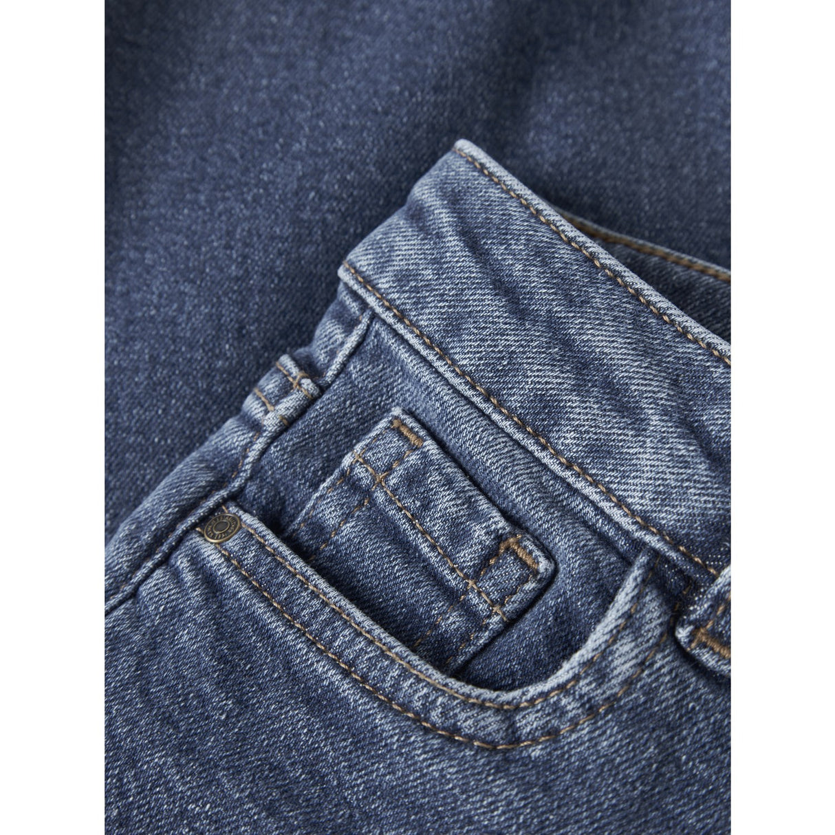Name It Faded Denim Nmfbella Balloon Jeans 2441-Sm Noos