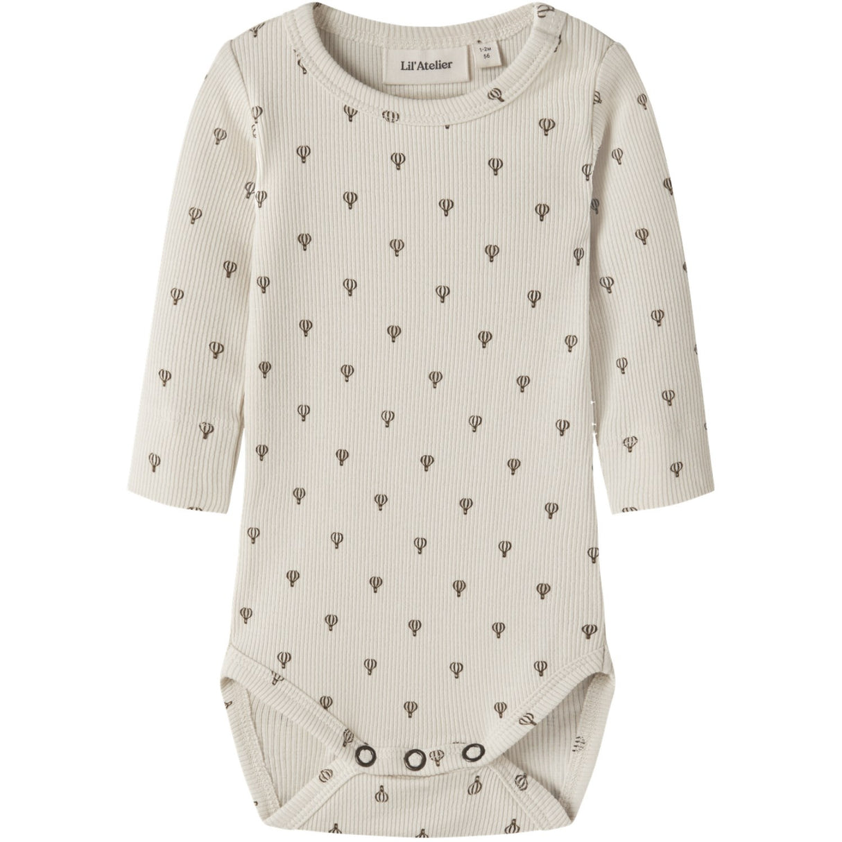 Lil'Atelier Turtledove Air Balloon Nbngago Kim Ls Slim Body Lil Noos