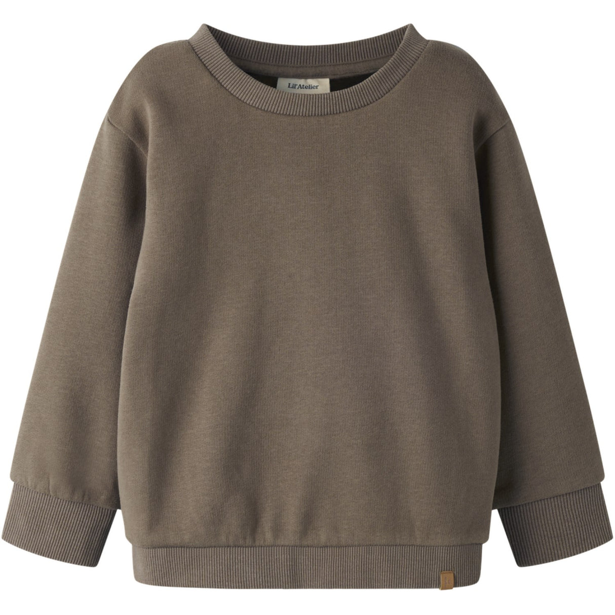 Lil'Atelier Shitake Nmnilondon Loose Sweat Bru Lil Noos