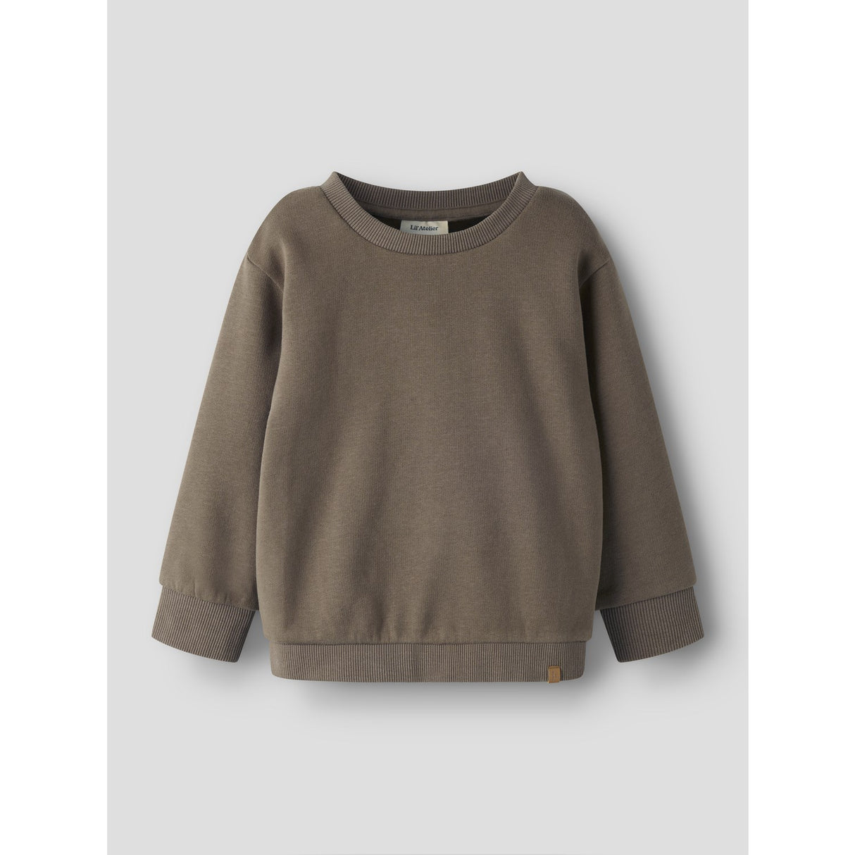 Lil'Atelier Shitake Nmnilondon Loose Sweat Bru Lil Noos