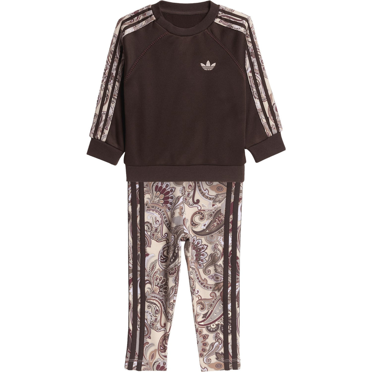 adidas Originals Aurora Coffee Multicolor Wonder Taupe Os Crew Sæt