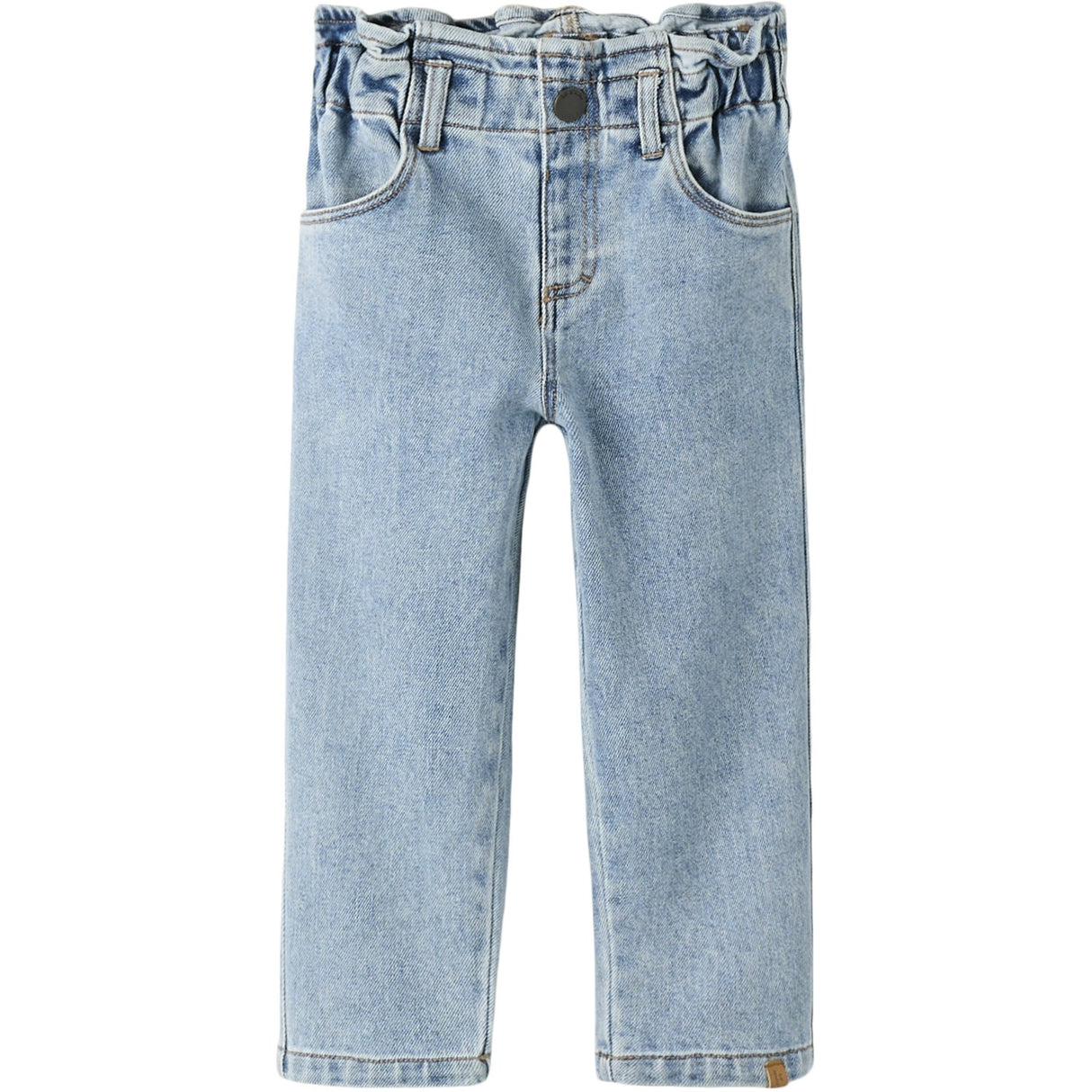 Lil'Atelier Medium Blue Denim Nmfdarlee Loose Jeans 4410-Se Lil
