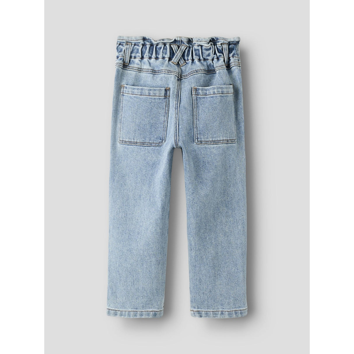 Lil'Atelier Medium Blue Denim Nmfdarlee Loose Jeans 4410-Se Lil