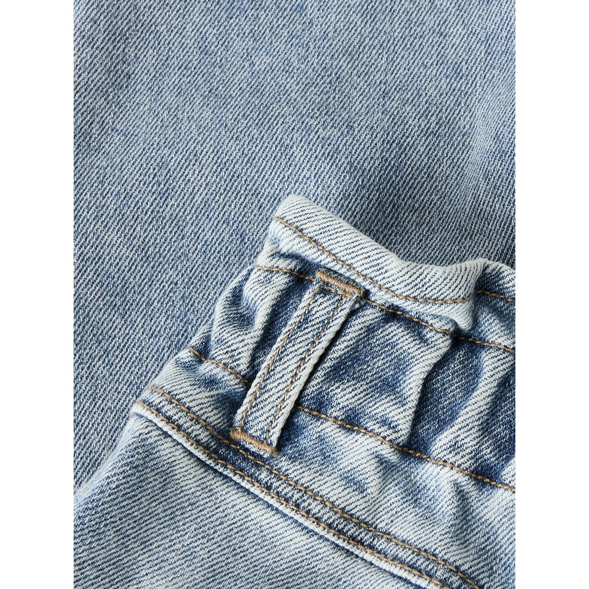 Lil'Atelier Medium Blue Denim Nmfdarlee Loose Jeans 4410-Se Lil