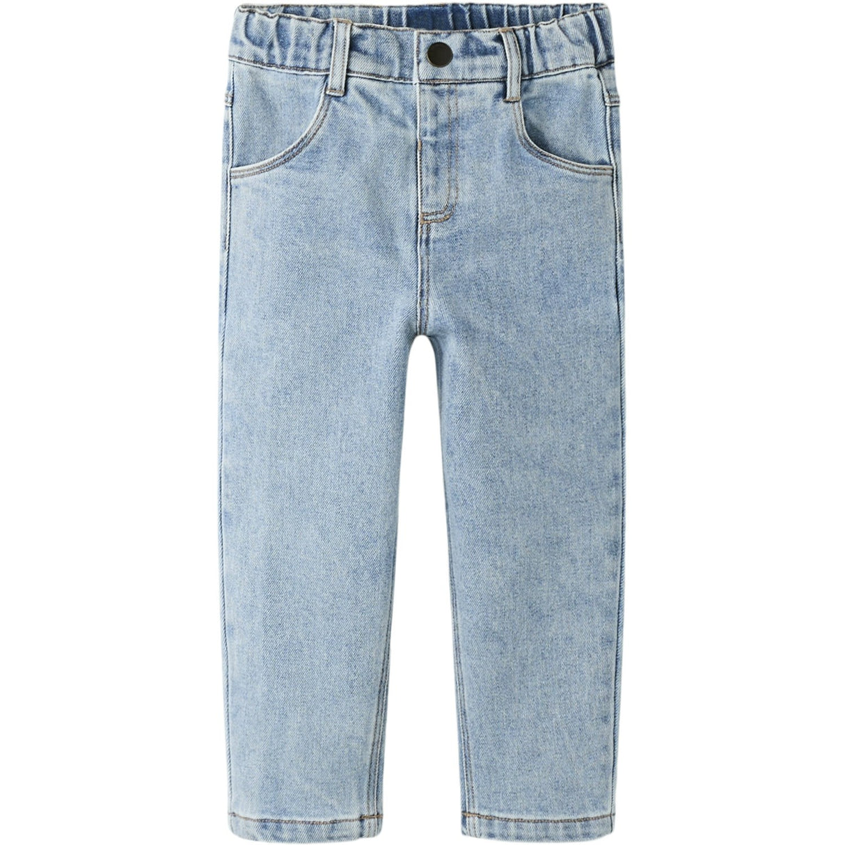 Lil'Atelier Medium Blue Denim Nmndarlee Loose Jeans 4410-Se Lil Noos
