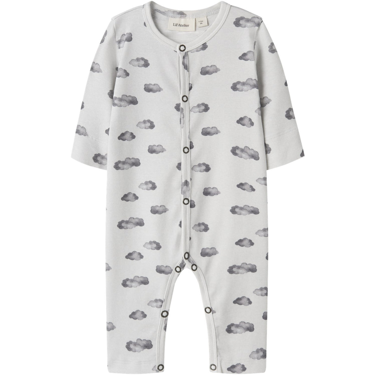 Lil'Atelier Glacier Gray Cloud Nbmgio Ls Natdragt Lil