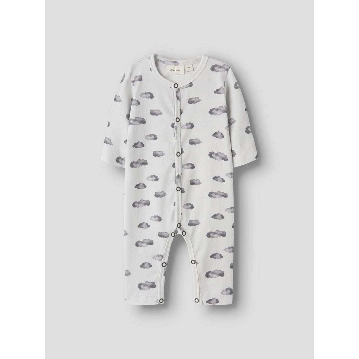 Lil'Atelier Glacier Gray Cloud Nbmgio Ls Natdragt Lil