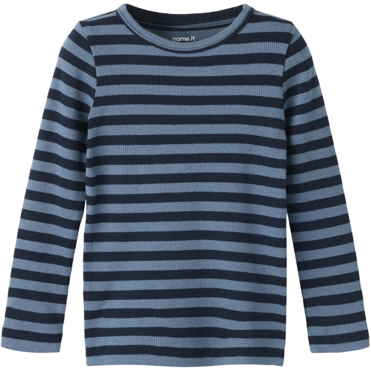 Name It Dark Sapphire Blue Mirage Nmnbanio Ls Xsl Top Noos