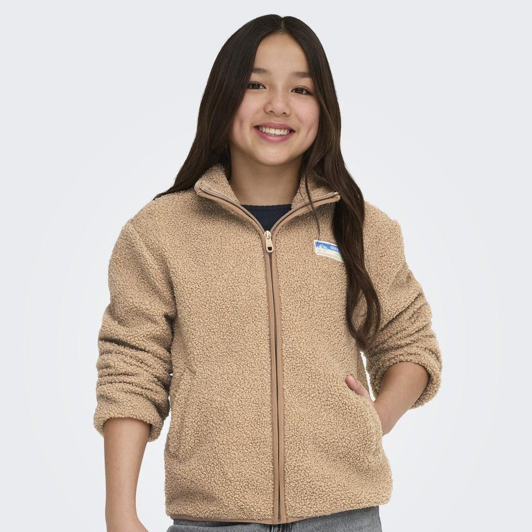 kids ONLY Cuban Sand Kogeva Life Bamse Jakke Cp Otw Noos