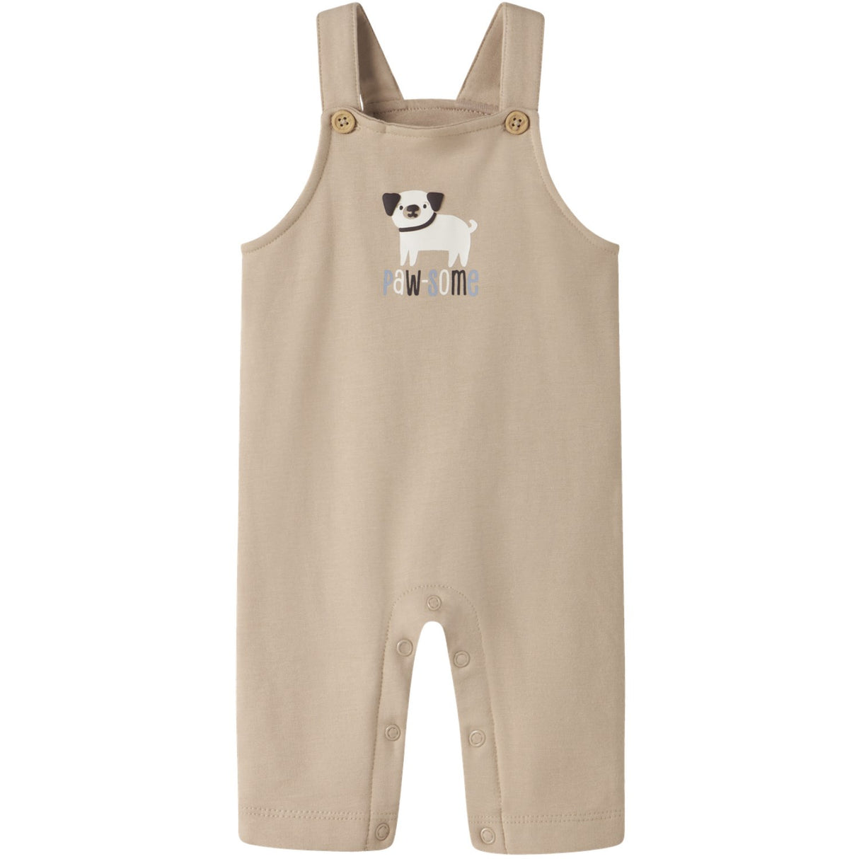 Name It Sesame Dog Nbmvonne Sweat Overall Æske Bru