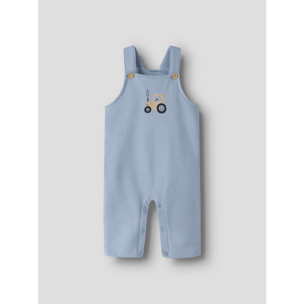 Name It Ashley Blue Tractor Nbmvonne Sweat Overall Æske Bru