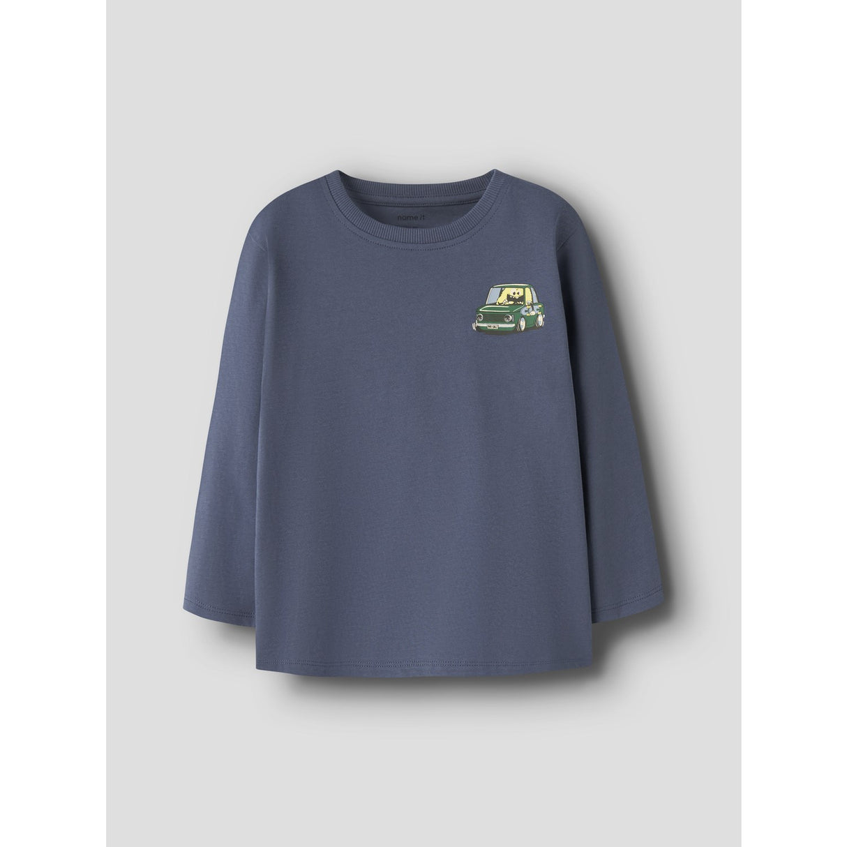 Name It Vintage Indigo Monster Nmmvelix Ls Nreg Top