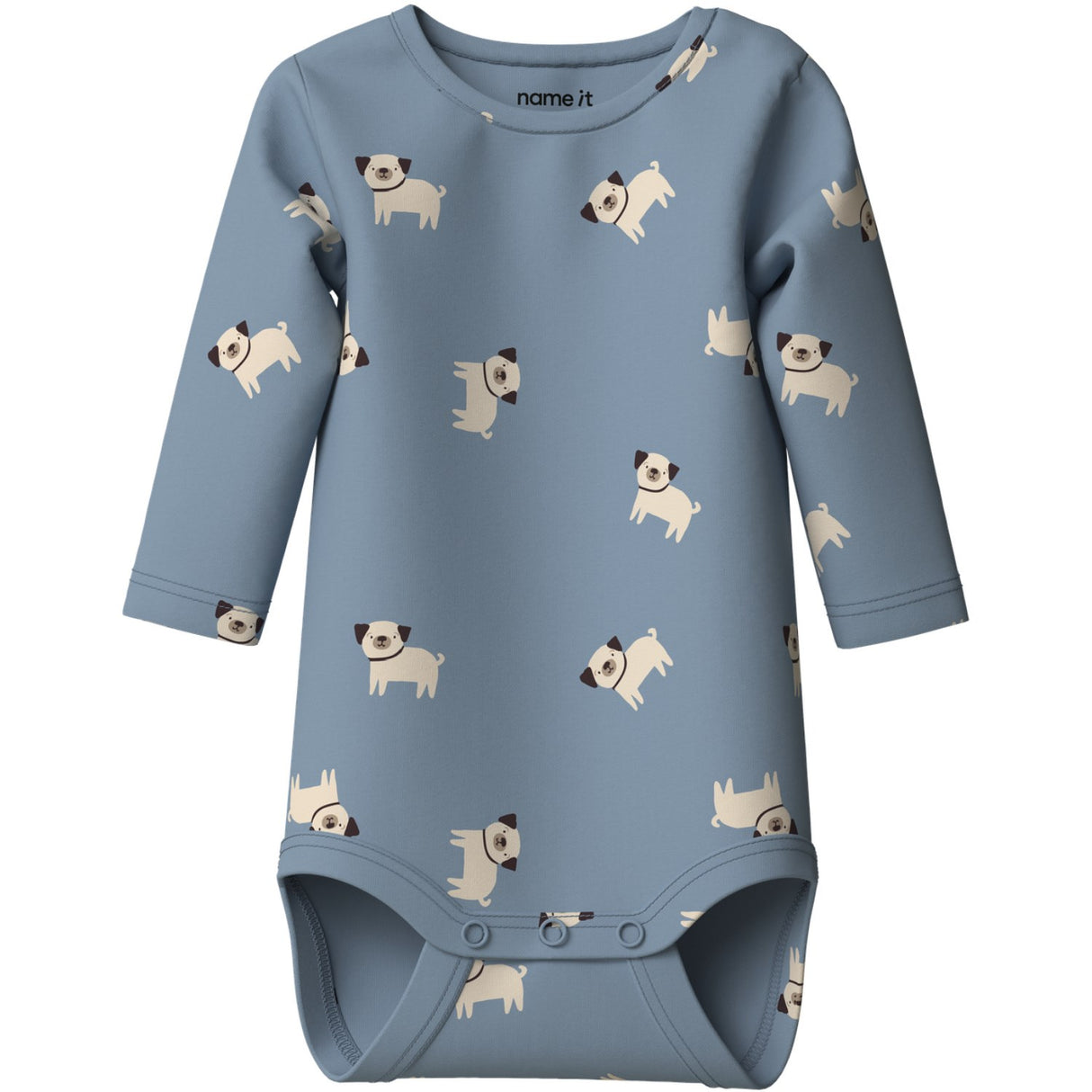 Name It Ashley Blue Dogs Nbmvroels Ls Body Æske