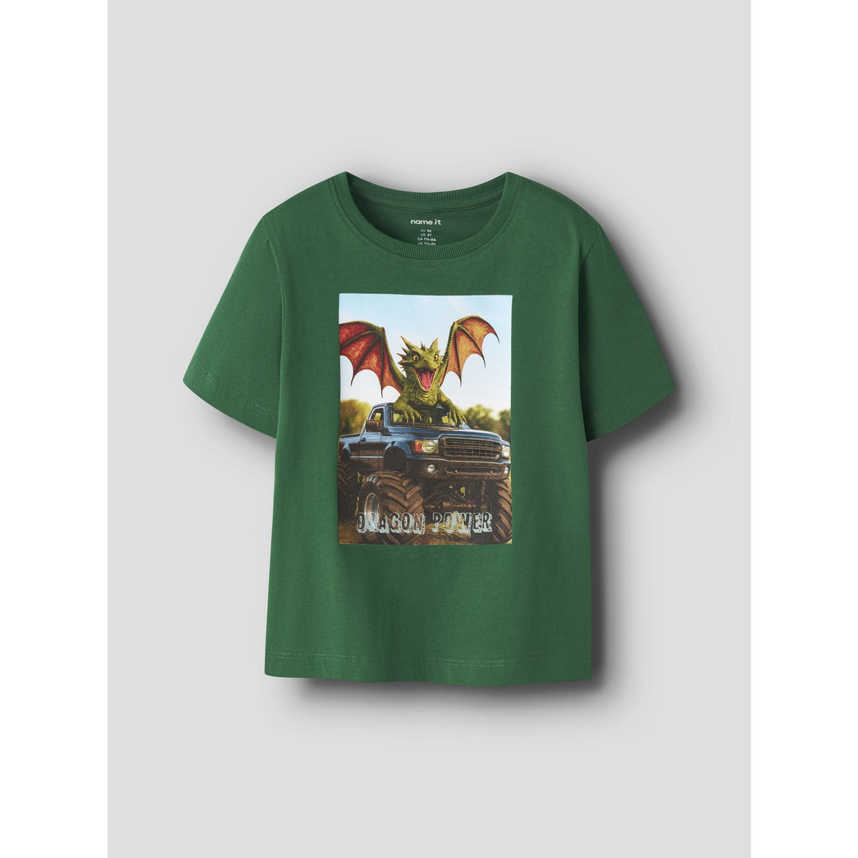 Name It Verdant Green Dragon Power Nmmvoto Ss Nreg Top