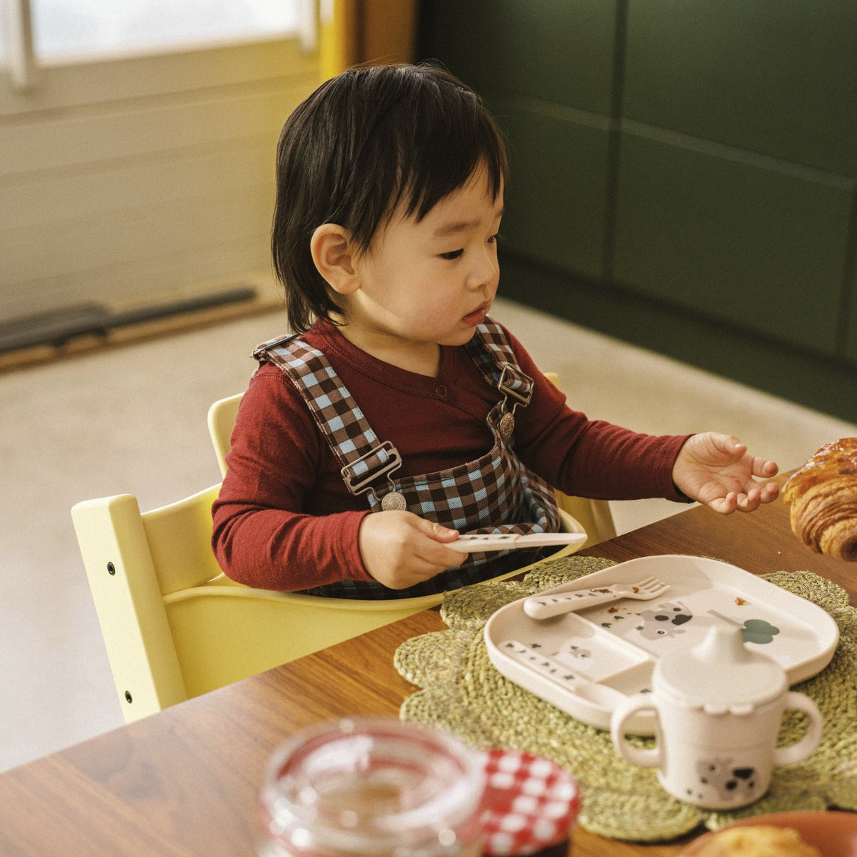Stokke® Lemon Yellow Tripp Trapp® Stol