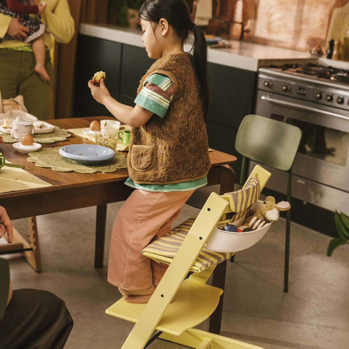Stokke® Lemon Yellow Tripp Trapp® Stol