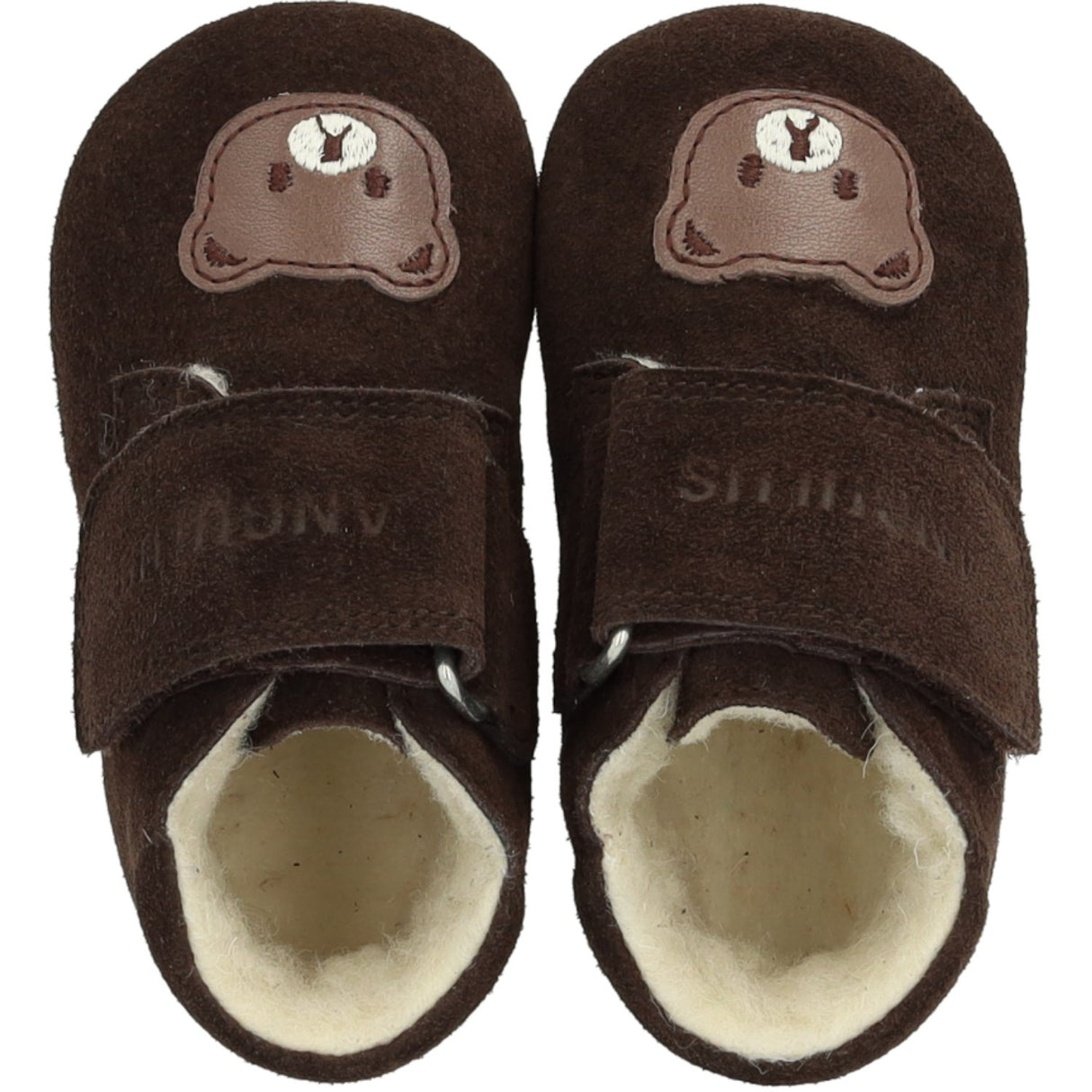 Angulus Dark Brown Prewalker Med Bamse