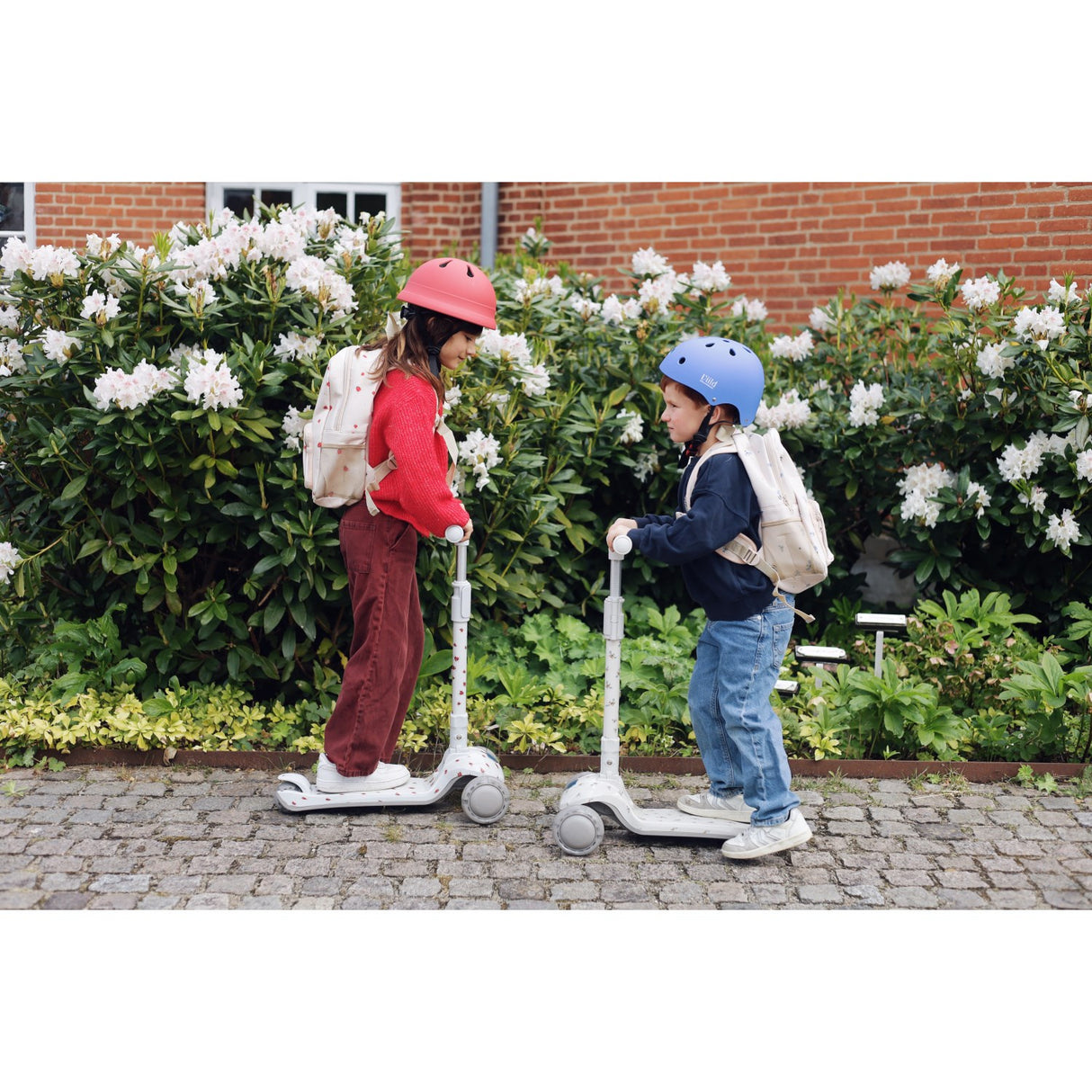 Vanilla COPENHAGEN Milk Mini Scooter Ladybug