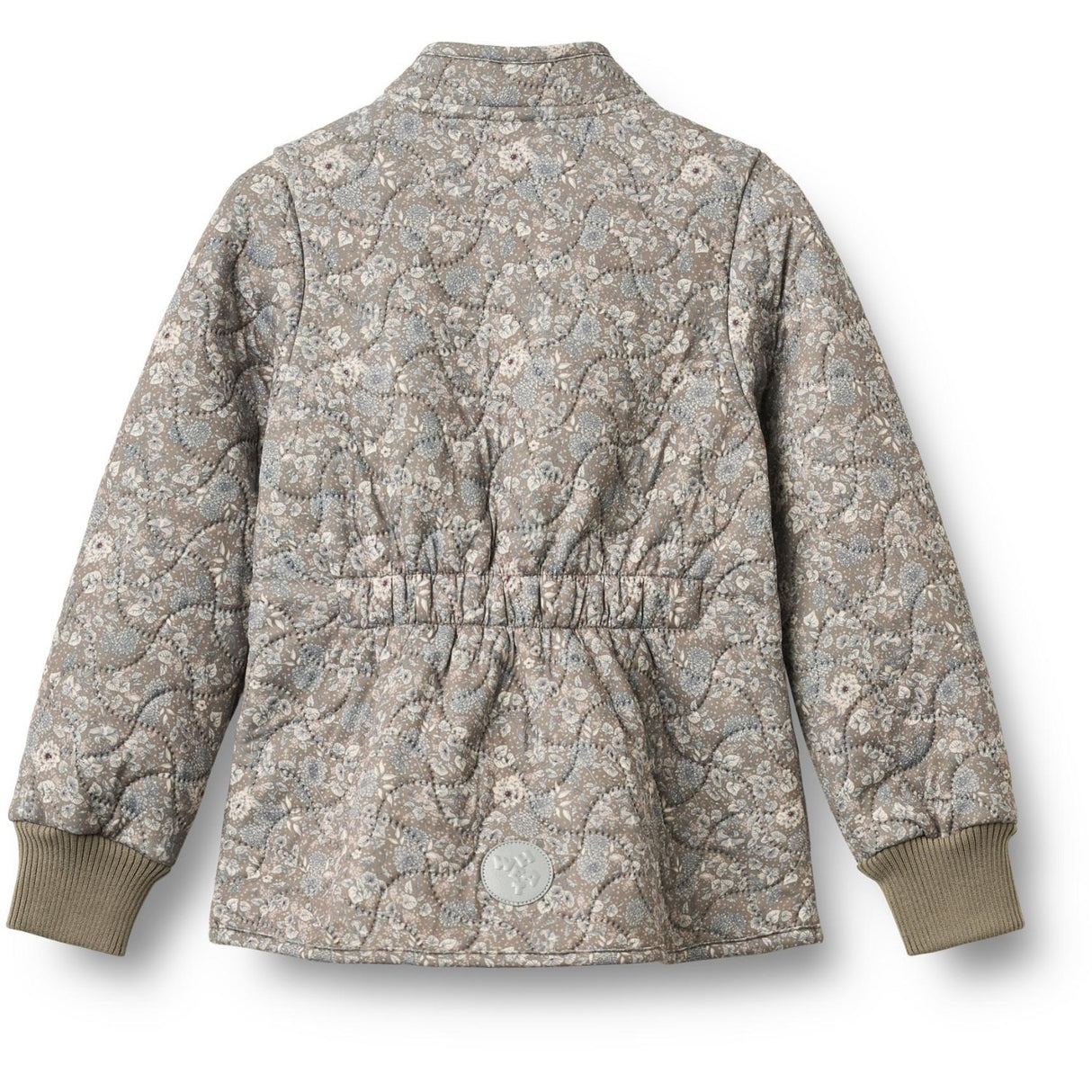 Wheat Grey Stone Flowers Thermo Jakke Thilde