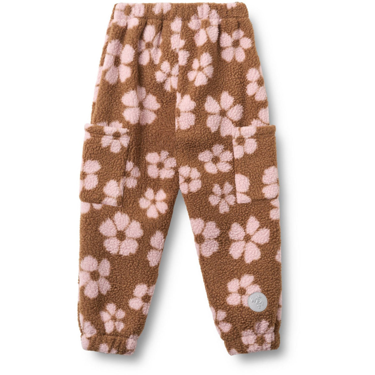 Wheat Warm Hazel Flowers Fleece Bukser Suun