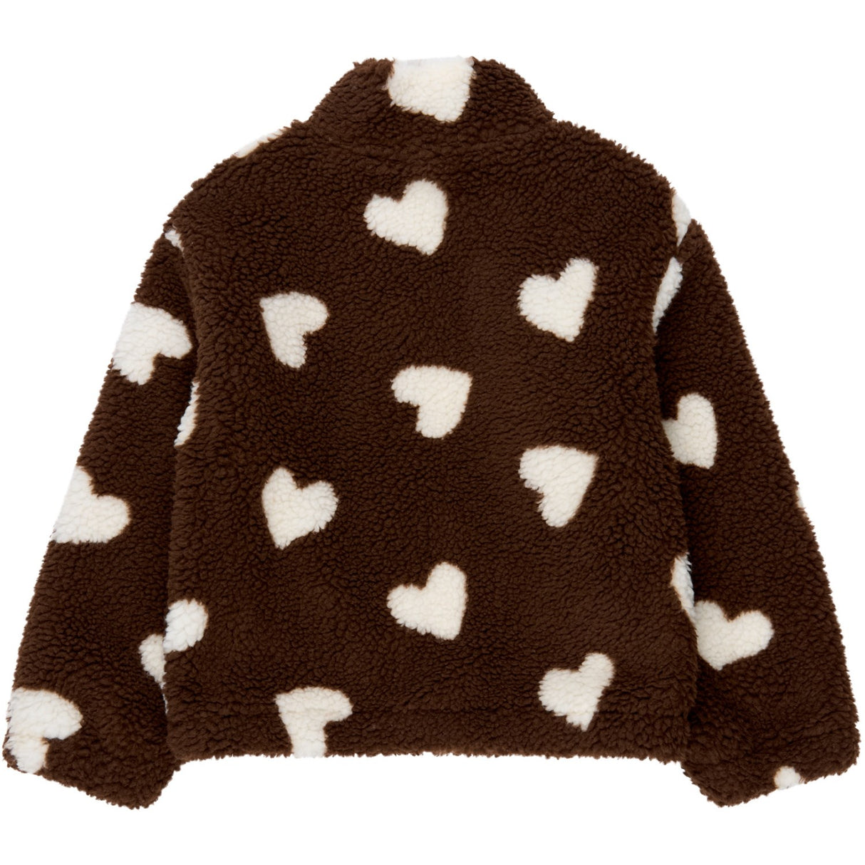The New Chestnut AOP Tnunita Os Bamse Jakke