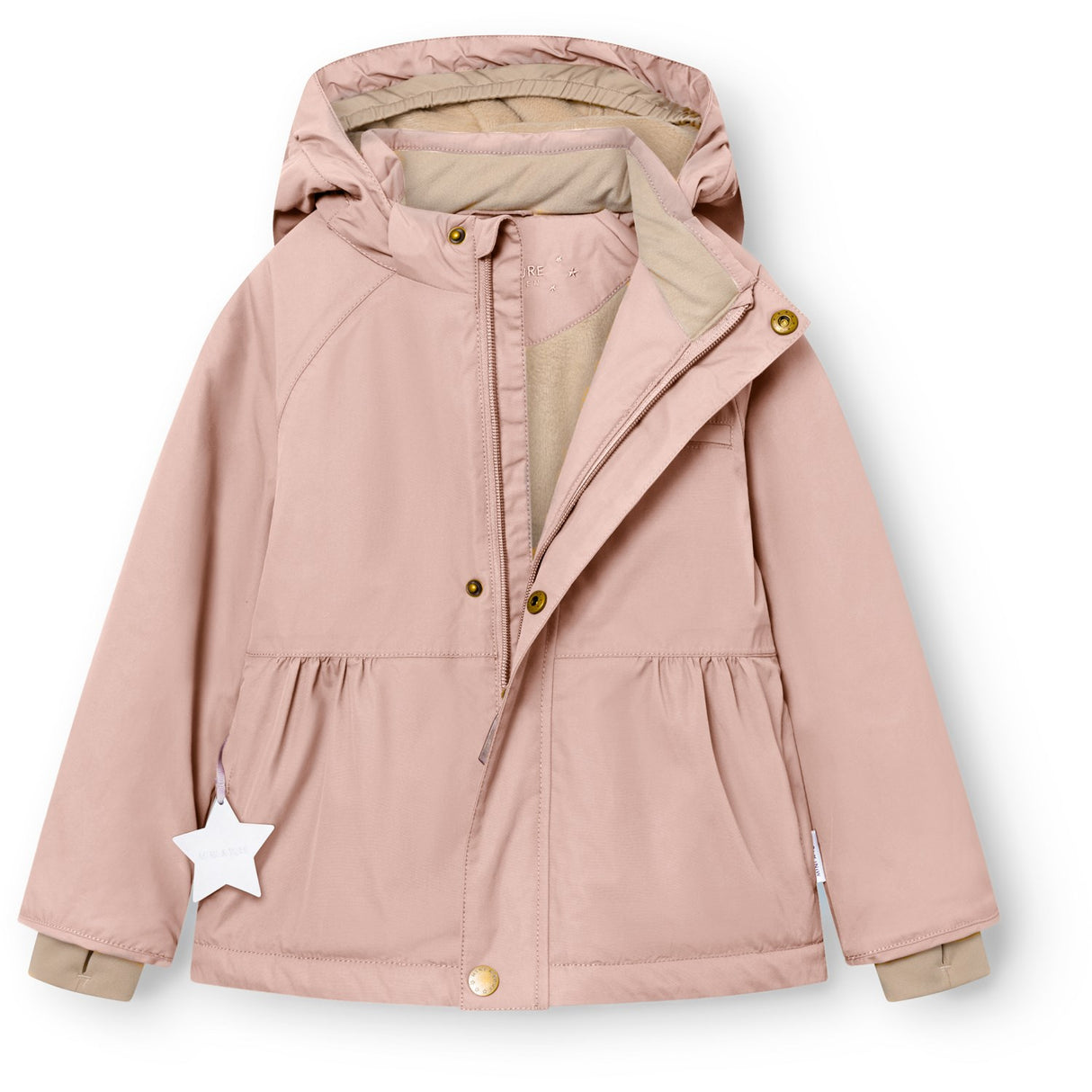 Mini A Ture Adobe Rose Matbriddine Winter Jacket. Grs