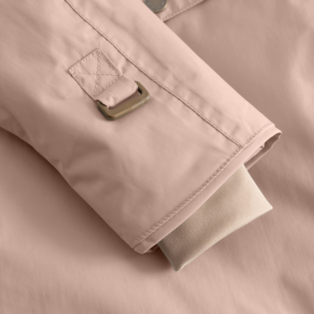 Mini A Ture Adobe Rose Matwang Fleece Lined Winter Jacket. Grs
