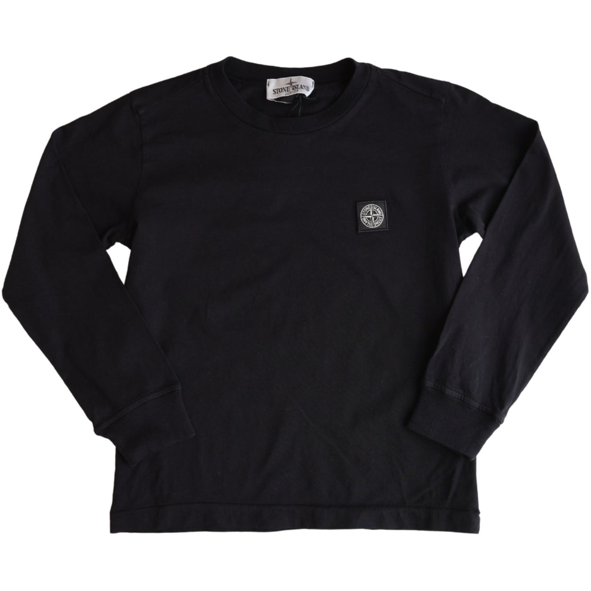 Stone Island Black Ls T-Shirt