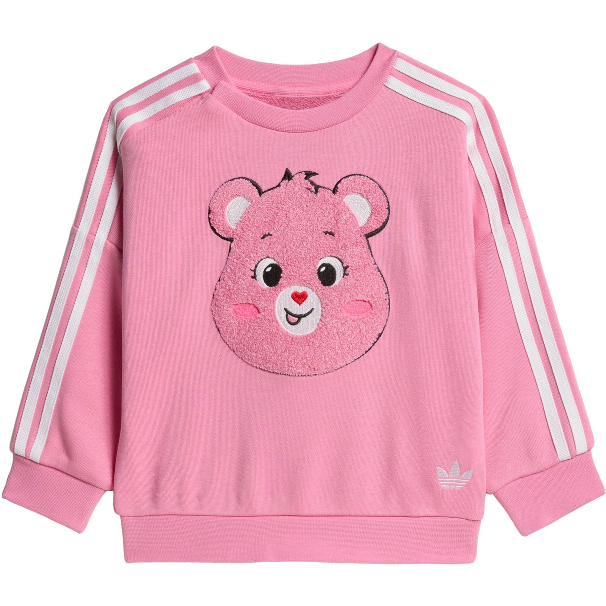 adidas Originals Bliss Pink Loose Crew Sæt